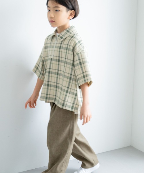 セール】ホップサックZIPポロ 241760（シャツ/ブラウス）｜LOWRYS