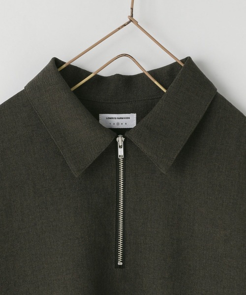 セール】ホップサックZIPポロ 241760（シャツ/ブラウス）｜LOWRYS