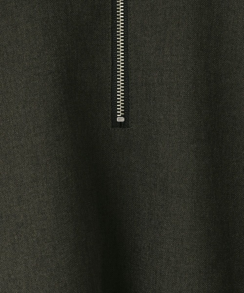 LOWRYS FARM（ローリーズファーム）の「ホップサックＺＩＰポロ　241760（シャツ/ブラウス・キッズ・ブラウン/グリーン/グレー・110cm/120cm/130cm/140cm/150cm）」の21枚目の写真