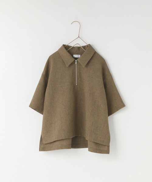 セール】ホップサックZIPポロ 241760（シャツ/ブラウス）｜LOWRYS