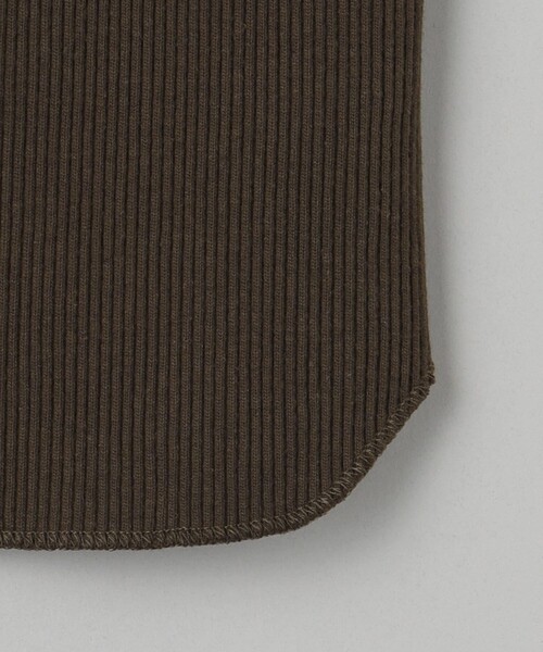 BEAUTY&YOUTH UNITED ARROWS（ビューティーアンドユースユナイテッドアローズ）の「コットンリブ ブラキャミソール（キャミソール・レディース・ダークブラウン/オフホワイト/ブラック・FREE）」の17枚目の写真