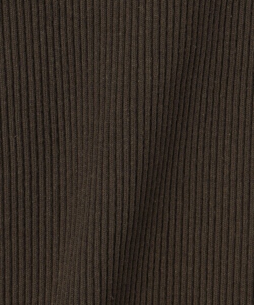 BEAUTY&YOUTH UNITED ARROWS（ビューティーアンドユースユナイテッドアローズ）の「コットンリブ ブラキャミソール（キャミソール・レディース・ダークブラウン/オフホワイト/ブラック・FREE）」の19枚目の写真