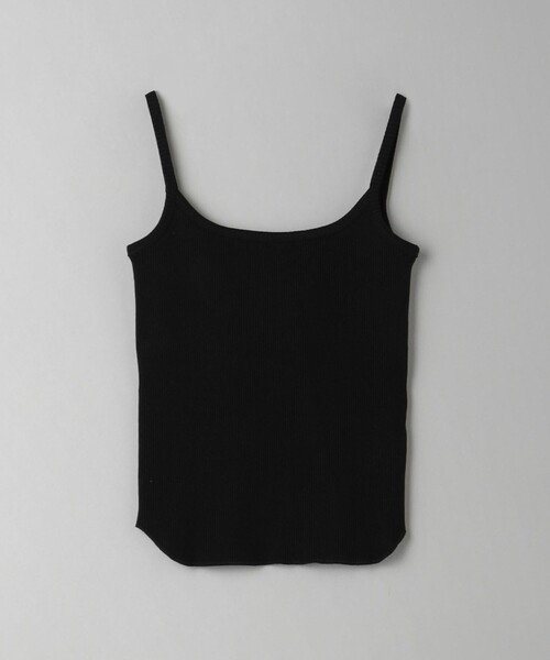 BEAUTY&YOUTH UNITED ARROWS（ビューティーアンドユースユナイテッドアローズ）の「コットンリブ ブラキャミソール（キャミソール・レディース・ダークブラウン/オフホワイト/ブラック・FREE）」の20枚目の写真