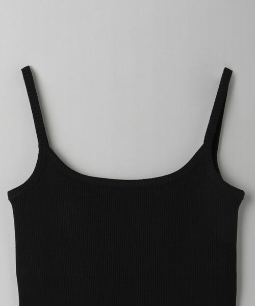 BEAUTY&YOUTH UNITED ARROWS（ビューティーアンドユースユナイテッドアローズ）の「コットンリブ ブラキャミソール（キャミソール・レディース・ダークブラウン/オフホワイト/ブラック・FREE）」の22枚目の写真