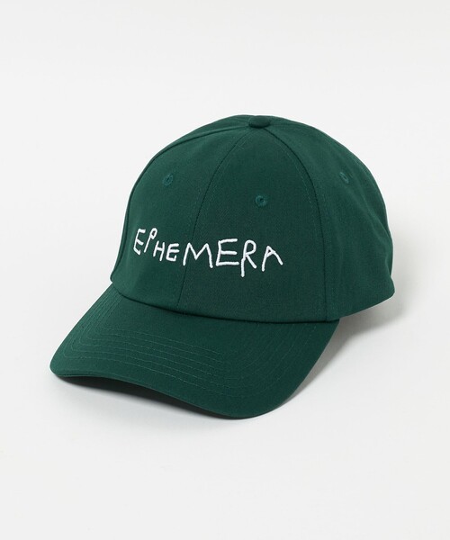EPHEMERA＞ LOGO CAP/キャップ（キャップ）｜Steven Alan