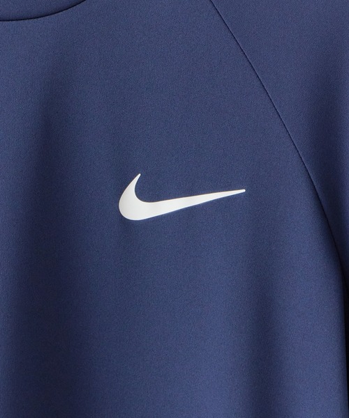 NIKE（ナイキ）の「NIKE/ナイキ エッセンシャルロングスリーブハイドロガード 2026年春夏 新色追加春服 夏服（ラッシュガード・メンズ・ネイビー/ホワイト/ブラック・L/M/XL/2XL）」の17枚目の写真