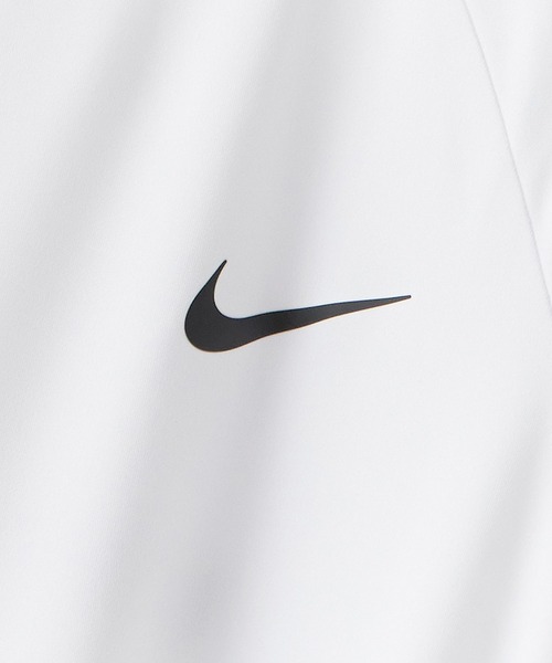 NIKE（ナイキ）の「NIKE/ナイキ エッセンシャルロングスリーブハイドロガード 2026年春夏 新色追加春服 夏服（ラッシュガード・メンズ・ネイビー/ホワイト/ブラック・L/M/XL/2XL）」の15枚目の写真
