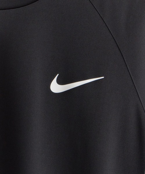 NIKE（ナイキ）の「NIKE/ナイキ エッセンシャルロングスリーブハイドロガード 2026年春夏 新色追加春服 夏服（ラッシュガード・メンズ・ネイビー/ホワイト/ブラック・L/M/XL/2XL）」の16枚目の写真