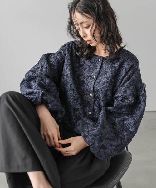 Glandtable 定価31,900円フクレジャガードオーバーブルゾン Glandtable 定価31,900円フクレジャガードオーバーブルゾン
