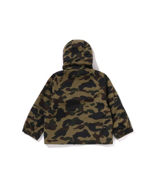 1ST CAMO SHORT SNOWBOARD JACKET（ミリタリージャケット）｜A BATHING