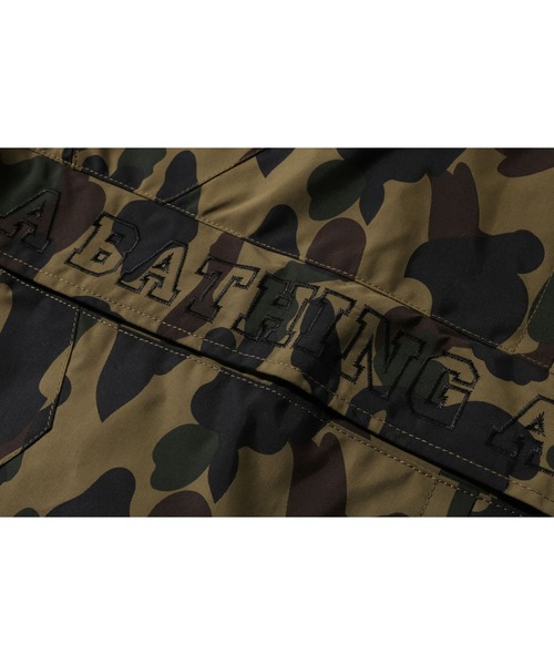 1ST CAMO SHORT SNOWBOARD JACKET（ミリタリージャケット）｜A BATHING
