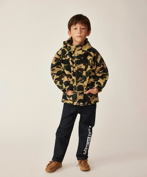 1ST CAMO SHORT SNOWBOARD JACKET（ミリタリージャケット）｜A BATHING