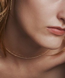 les bonbon({{)́yles bonbonzK18 Filippa necklace/tBp lbNX(lbNX)