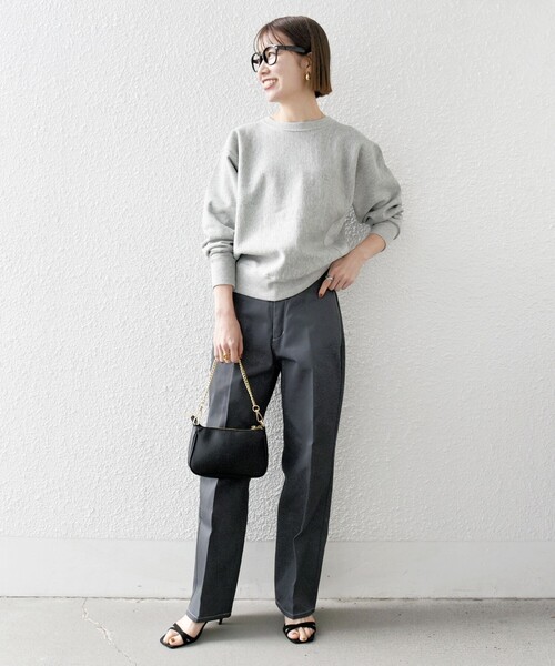 SHIPS any別注】Dickies:〈洗濯機可能〉874 T/C ツイル チノパンツ