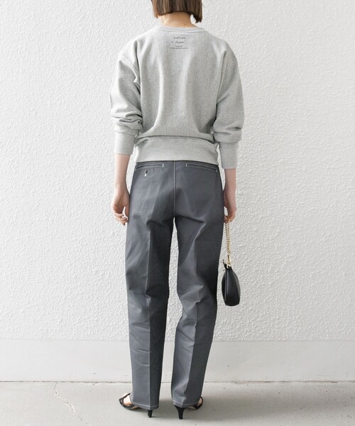 SHIPS any別注】Dickies:〈洗濯機可能〉874 T/C ツイル チノパンツ