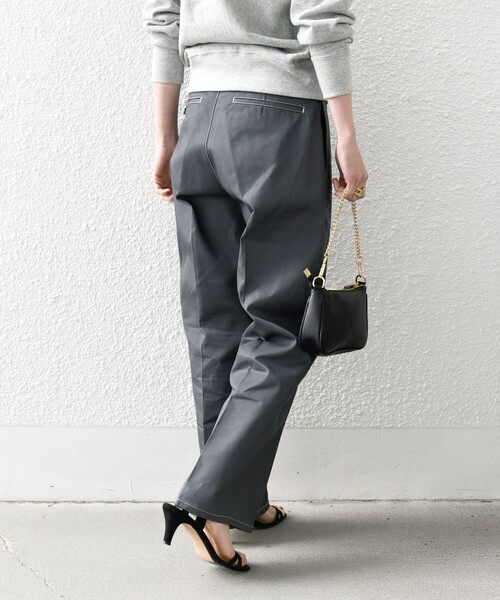 SHIPS any別注】Dickies:〈洗濯機可能〉874 T/C ツイル チノパンツ