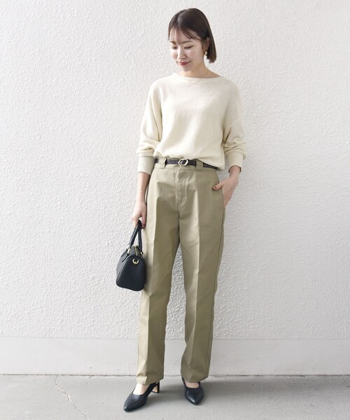 SHIPS any別注】Dickies:〈洗濯機可能〉874 T/C ツイル