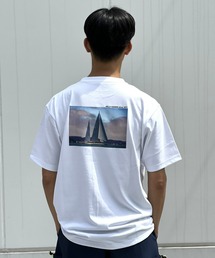 【HELLY HANSEN】S/S Ocean Graphic Tee ショートスリーブオーシャングラフィックティー