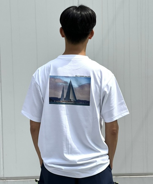 HELLY HANSEN】S/S Ocean Graphic Tee ショートスリーブオーシャン