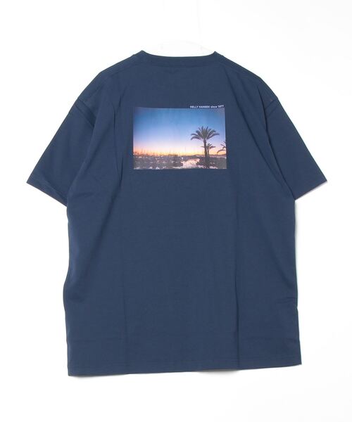 セール】【HELLY HANSEN】S/S Ocean Graphic Tee ショート