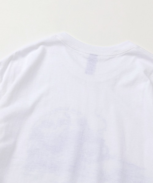 KAVU(カブー)の「KAVU/カブー Sea Otter Tee/シーオッターティー(Tシャツ/カットソー・メンズ・インディゴブルー/ブラック/チョコ/オリーブ/ライトピンク/ホワイト/アッシュグレー・MEDIUM/X-LARGE/LARGE)」の12枚目の写真