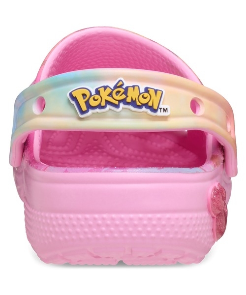 crocs(クロックス)の「CROCS/クロックス キッズ サンダル ポケモン ピカチュー KIDS PIKACHU PINK CLASSIC 211229-90H(サンダル・キッズ・ピンク系その他・19cm/20cm/21cm/18cm)」の6枚目の写真
