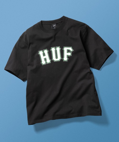 ◆送料/関税無料◆【HUF】Giant Tシャツ オンライン限定！ GIANT TEE / HUF ハフ Tシャツ 半袖（Tシャツ/カットソー）｜HUF