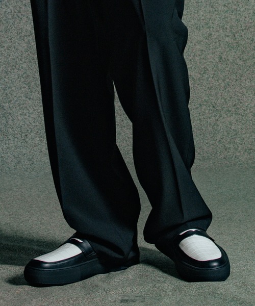 CRIMIE（クライミー）の「JAMES LOAFERS（ローファー・メンズ・ブラック×ホワイト/ホワイト×ブラック/ブラック×ブラック/ブラック・11(29cm)/8(26cm)/10(28.0cm)/9(27.0cm)/7(25cm)）」の17枚目の写真
