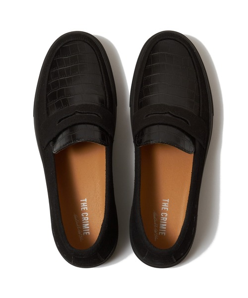 CRIMIE（クライミー）の「JAMES LOAFERS（ローファー・メンズ・ブラック×ホワイト/ホワイト×ブラック/ブラック×ブラック/ブラック・11(29cm)/8(26cm)/10(28.0cm)/9(27.0cm)/7(25cm)）」の21枚目の写真