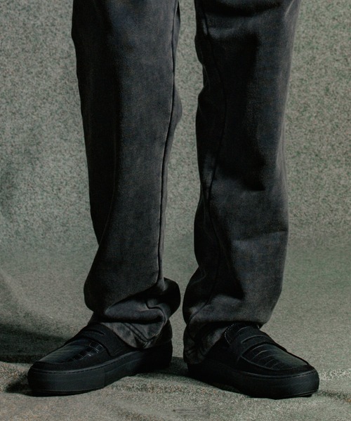 CRIMIE（クライミー）の「JAMES LOAFERS（ローファー・メンズ・ブラック×ホワイト/ホワイト×ブラック/ブラック×ブラック/ブラック・11(29cm)/8(26cm)/10(28.0cm)/9(27.0cm)/7(25cm)）」の9枚目の写真