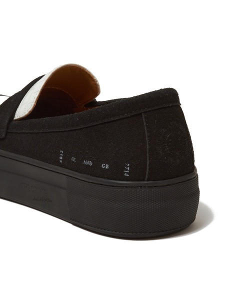 CRIMIE（クライミー）の「JAMES LOAFERS（ローファー・メンズ・ブラック×ホワイト/ホワイト×ブラック/ブラック×ブラック/ブラック・11(29cm)/8(26cm)/10(28.0cm)/9(27.0cm)/7(25cm)）」の12枚目の写真