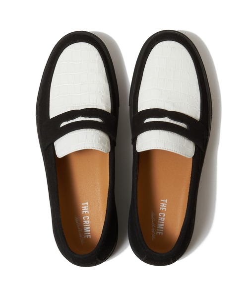 CRIMIE（クライミー）の「JAMES LOAFERS（ローファー・メンズ・ブラック×ホワイト/ホワイト×ブラック/ブラック×ブラック/ブラック・11(29cm)/8(26cm)/10(28.0cm)/9(27.0cm)/7(25cm)）」の13枚目の写真