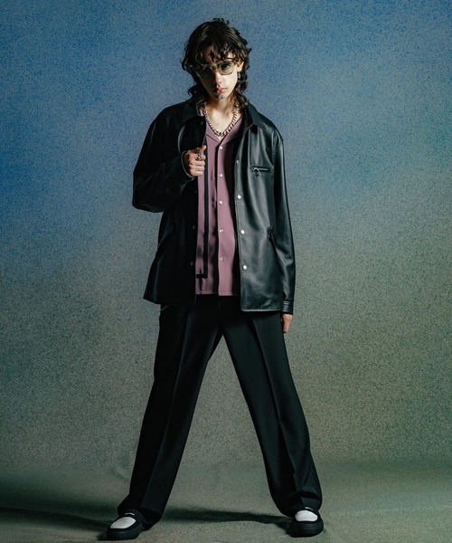 CRIMIE（クライミー）の「JAMES LOAFERS（ローファー・メンズ・ブラック×ホワイト/ホワイト×ブラック/ブラック×ブラック/ブラック・11(29cm)/8(26cm)/10(28.0cm)/9(27.0cm)/7(25cm)）」の5枚目の写真