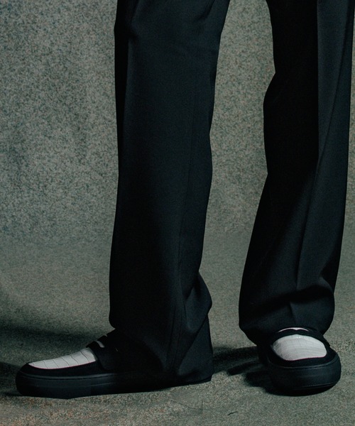 CRIMIE（クライミー）の「JAMES LOAFERS（ローファー・メンズ・ブラック×ホワイト/ホワイト×ブラック/ブラック×ブラック/ブラック・11(29cm)/8(26cm)/10(28.0cm)/9(27.0cm)/7(25cm)）」の8枚目の写真