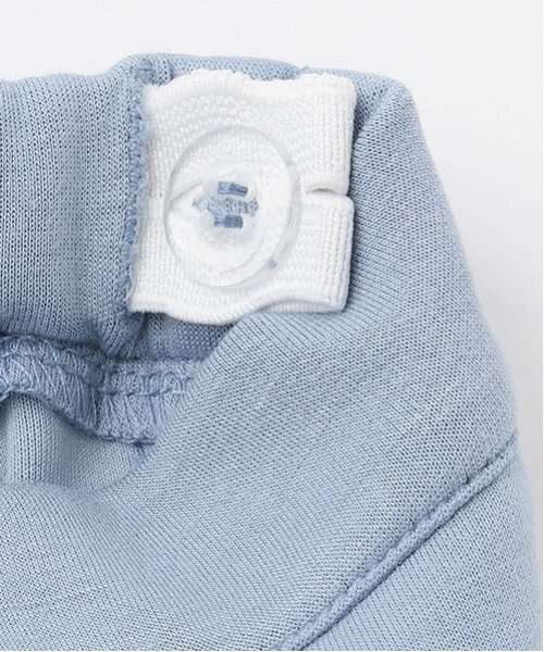 X-girl Stages(エックスガールステージス)の「サイドラインカーゴフレアパンツ(カーゴパンツ・キッズ・ブラック/ライトブルー・120cm/110cm/100cm/90cm/80cm/130cm/140cm)」の9枚目の写真