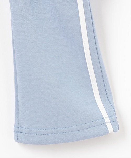 X-girl Stages(エックスガールステージス)の「サイドラインカーゴフレアパンツ(カーゴパンツ・キッズ・ブラック/ライトブルー・120cm/110cm/100cm/90cm/80cm/130cm/140cm)」の11枚目の写真