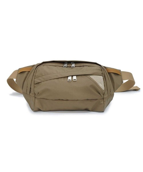 CIE(シー)の「【CIE】FLOW BODYBAG 022102(ボディバッグ/ウエストポーチ・レディース・ブラウン/グレイッシュブルー/ブラック・FREE)」の1枚目の写真
