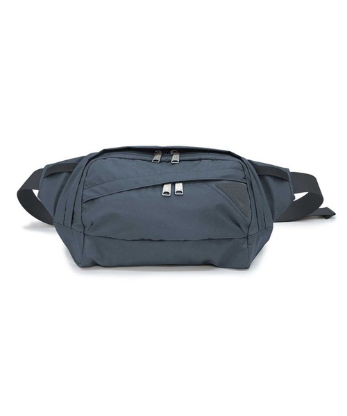 CIE(シー)の「【CIE】FLOW BODYBAG 022102(ボディバッグ/ウエストポーチ・レディース・ブラウン/グレイッシュブルー/ブラック・FREE)」の3枚目の写真
