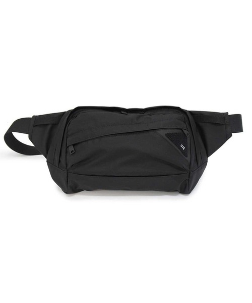 CIE(シー)の「【CIE】FLOW BODYBAG 022102(ボディバッグ/ウエストポーチ・レディース・ブラウン/グレイッシュブルー/ブラック・FREE)」の2枚目の写真