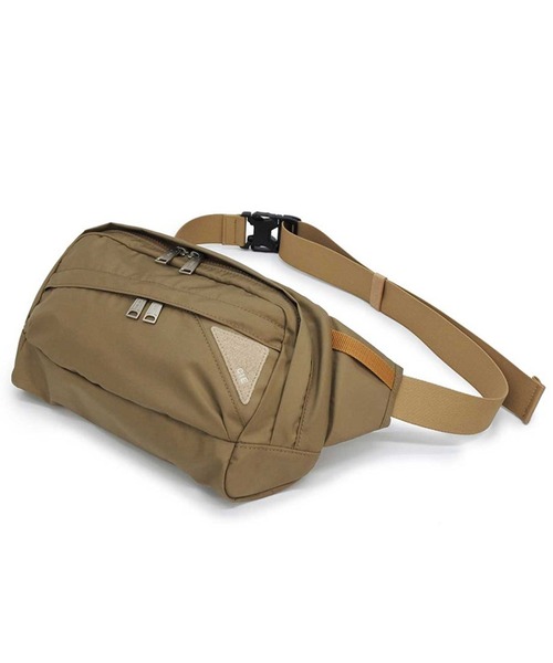 CIE(シー)の「【CIE】FLOW BODYBAG 022102(ボディバッグ/ウエストポーチ・レディース・ブラウン/グレイッシュブルー/ブラック・FREE)」の10枚目の写真