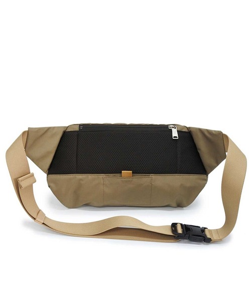 CIE(シー)の「【CIE】FLOW BODYBAG 022102(ボディバッグ/ウエストポーチ・レディース・ブラウン/グレイッシュブルー/ブラック・FREE)」の11枚目の写真