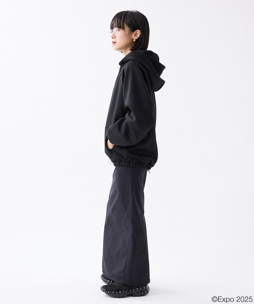 IENA(イエナ)の「MIZUNO × OSAKA EXPO2025 別注 ジップアップ フーディー(パーカー・レディース・ブラック・SMALL)」の3枚目の写真