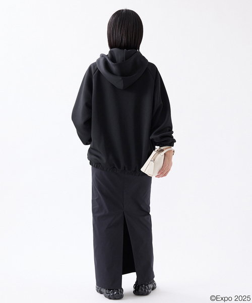 IENA(イエナ)の「MIZUNO × OSAKA EXPO2025 別注 ジップアップ フーディー(パーカー・レディース・ブラック・SMALL)」の4枚目の写真