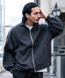 CavariA（キャバリア）の「『CavariA/キャバリア』キレイ目長袖ジャージ（ジャージ）」