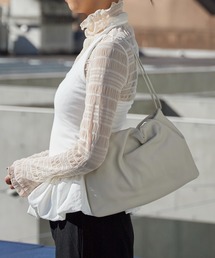 NOTHING WRITTEN | NOTHING WRITTEN / ナッシングリトゥン NELLASTRAP LARGE BAG ストラップラージバッグ 2026年春夏(ショルダーバッグ)