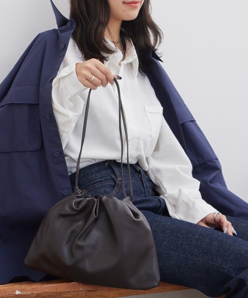 バッグ NOTHING WRITTEN NELLASTRAP LARGE BAG NOTHING WRITTEN / ナッシングリトゥン NELLASTRAP LARGE BAG