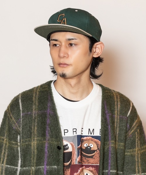 美品】CA4LA カシラ dog cap キャップ 美品】CA4LA カシラ dog cap