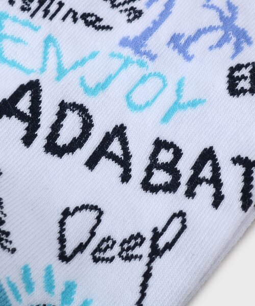 adabat（アダバット）の「フレンチサマーショートソックス（ソックス/靴下・レディース・ピンク系8/ブルー系8/ネイビー系3・00）」の5枚目の写真