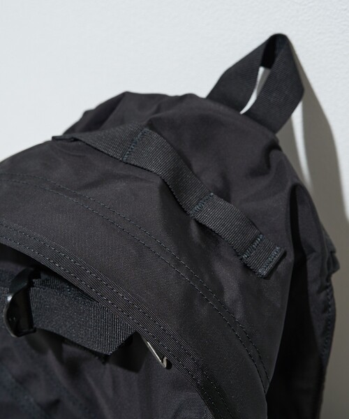 GREGORY グレゴリー リュック ブラック デイパック　レザーパッチ GREGORY × FREAK'S STORE/グレゴリー 別注 DAY PACK LEATHER