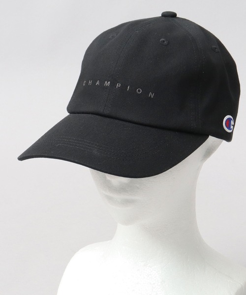 Champion（チャンピオン）の「ツイル ロングビル ハイキャップ つば長 深め（キャップ・メンズ・ベージュ/チャコール/ブラック・FREE）」の16枚目の写真